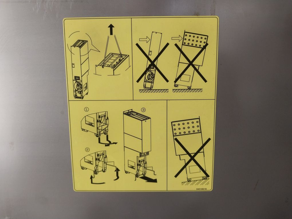 Abb Acs800-104-0580-7+C126+E205+V991 Inverter