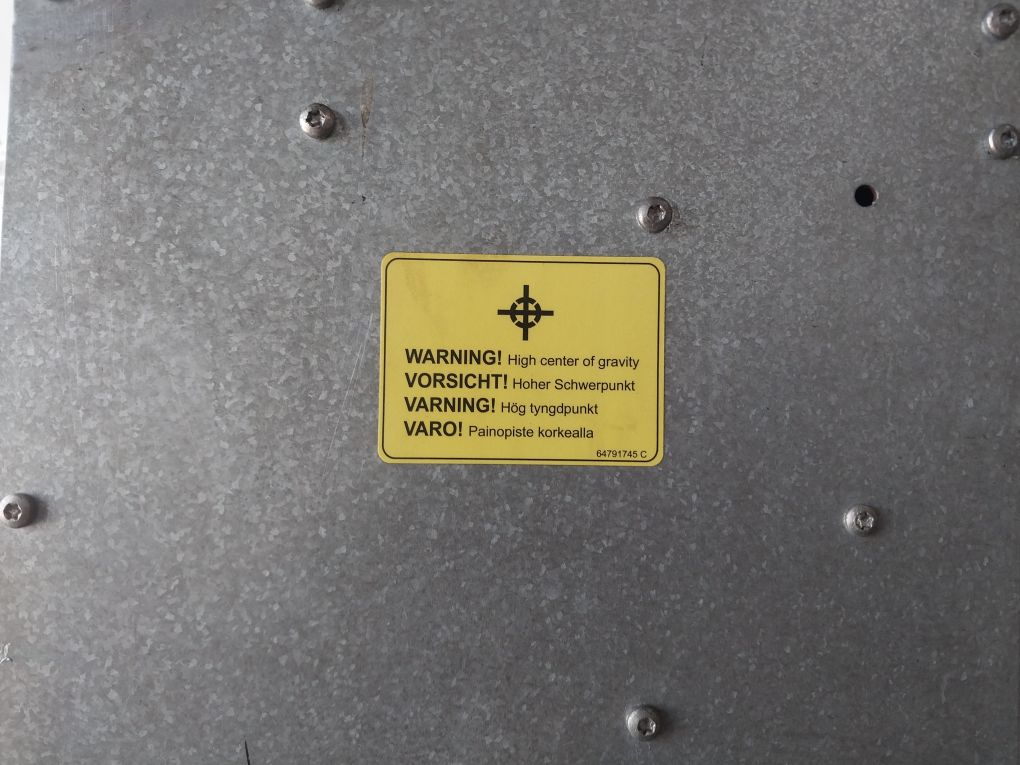 Abb Acs800-104-0580-7+C126+E205+V991 Inverter