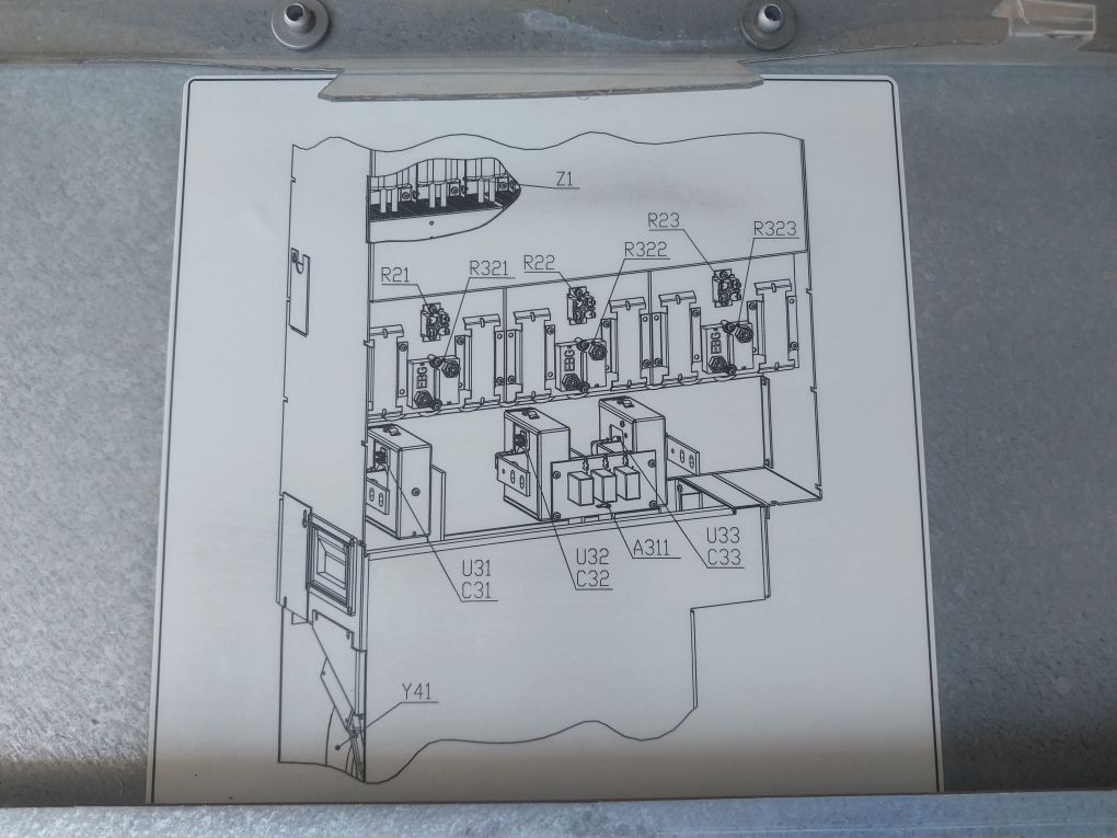 Abb Acs800-104-0580-7+C126+E205+V991 Inverter