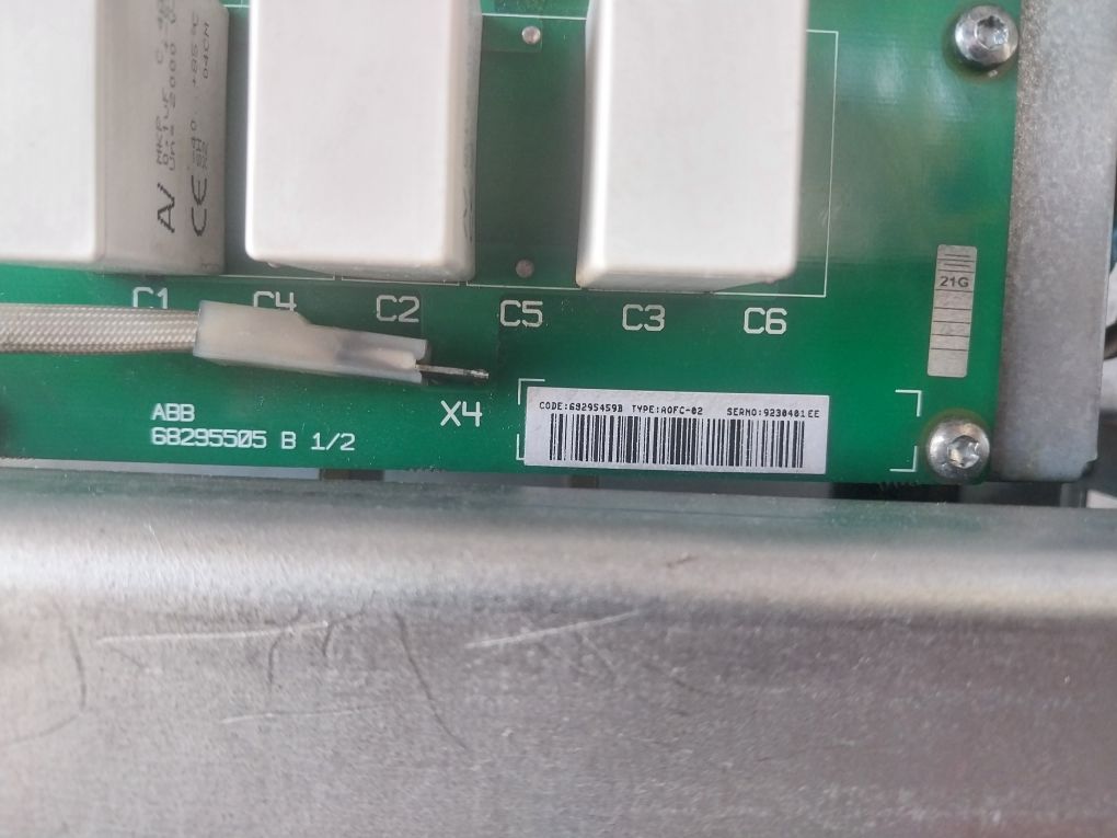 Abb Acs800-104-0580-7+C126+E205+V991 Inverter