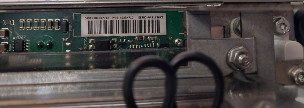 Abb Acs800-104-0580-7+C126+E205+V991 Inverter