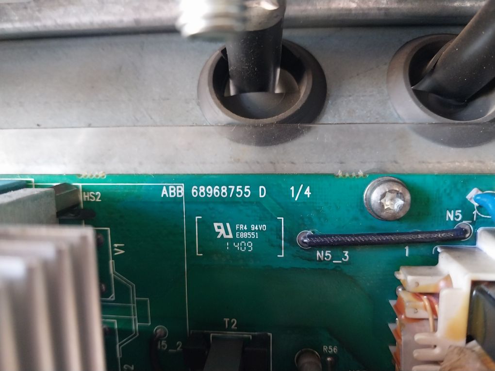 Abb Acs800-104-0580-7+C126+E205+V991 Inverter