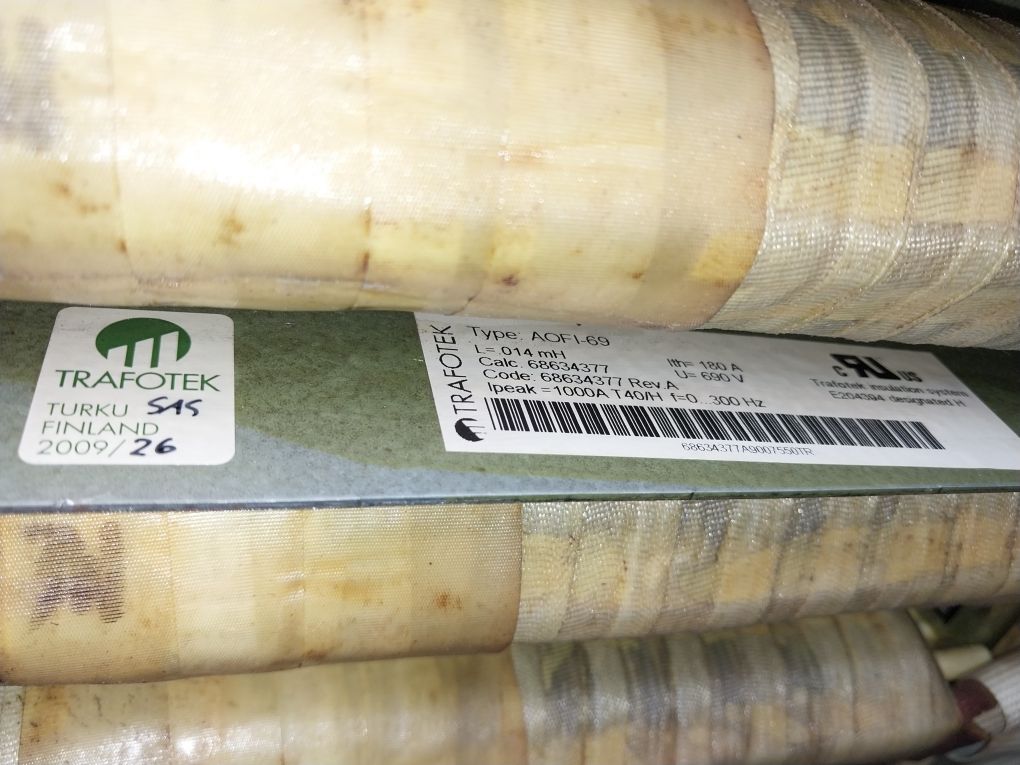 Abb Acs800-104-0580-7+C126+E205+V991 Inverter