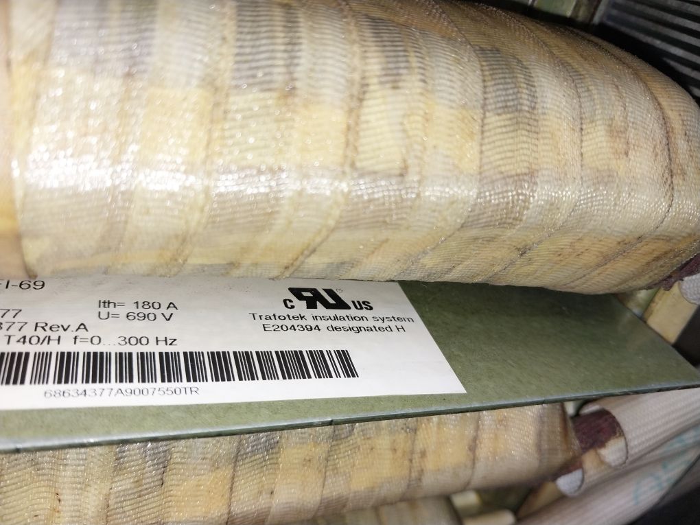 Abb Acs800-104-0580-7+C126+E205+V991 Inverter