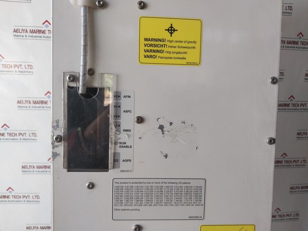 Abb Acs800-104-0580-7+C126+E205+V991 Inverter