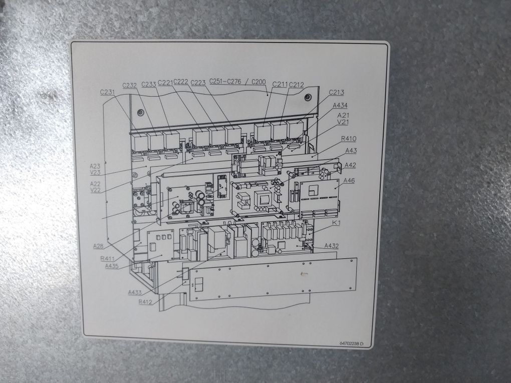 Abb Acs800-104-0580-7+C126+E205+V991 .14Mh