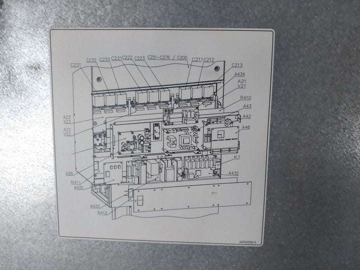 Abb Acs800-104-0580-7+C126+E205+V991 .14Mh