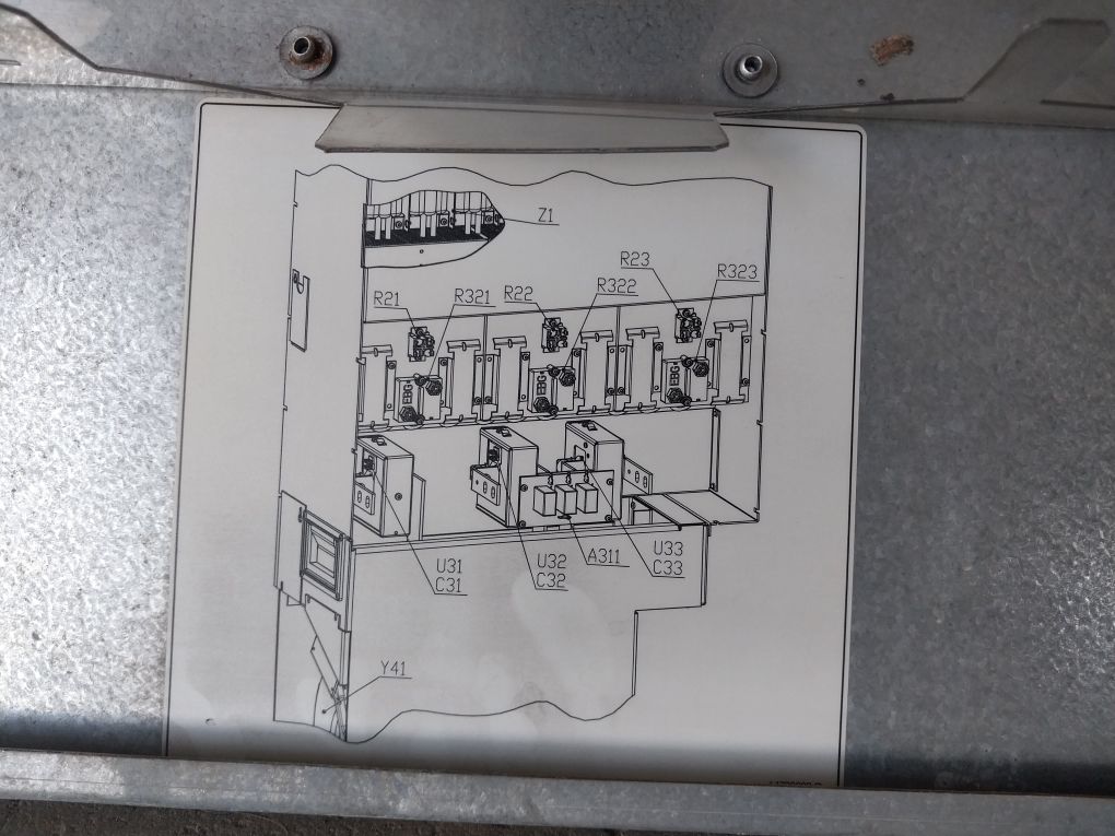 Abb Acs800-104-0580-7+C126+E205+V991 .14Mh