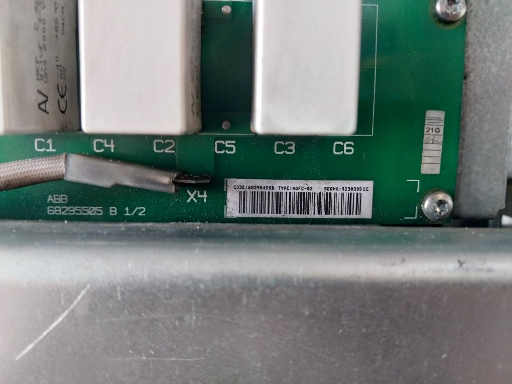 Abb Acs800-104-0580-7+C126+E205+V991 .14Mh