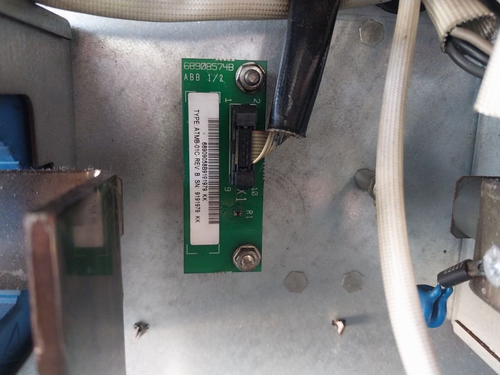 Abb Acs800-104-0580-7+C126+E205+V991 .14Mh