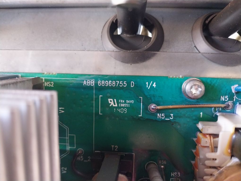 Abb Acs800-104-0580-7+C126+E205+V991 .14Mh