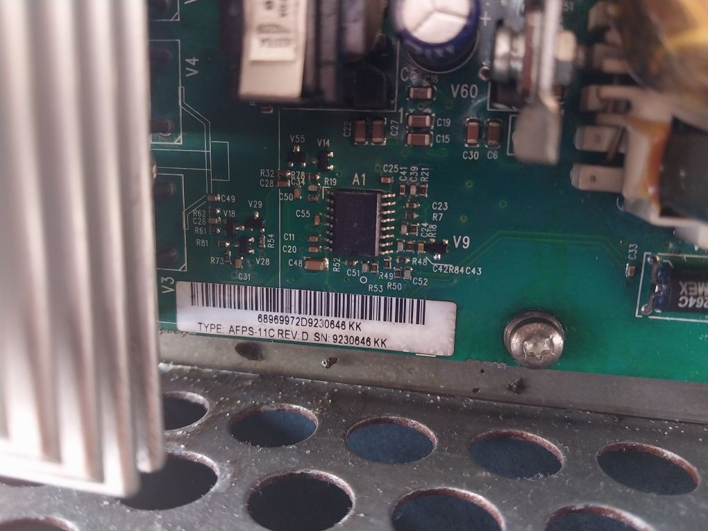 Abb Acs800-104-0580-7+C126+E205+V991 .14Mh