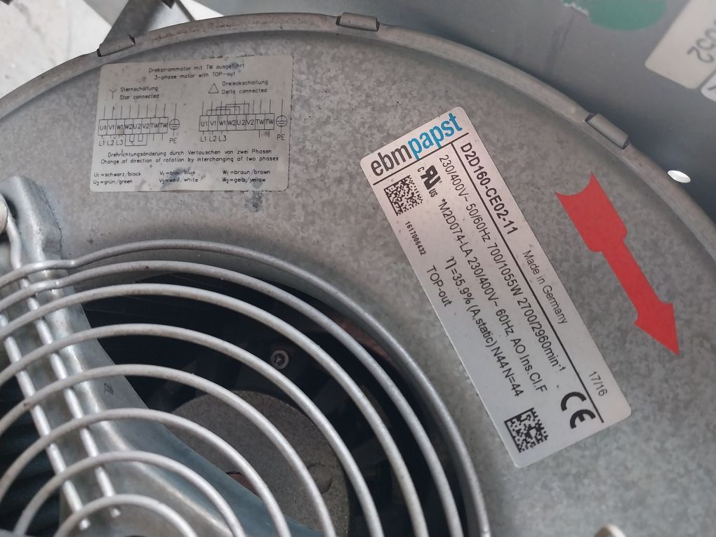 Abb Acs800-104-0580-7+C126+E205+V991 .14Mh