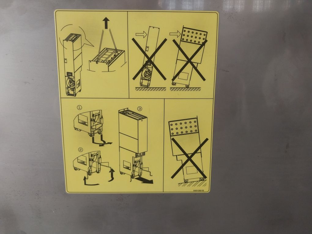 Abb Acs800-104-0580-7+C126+E205+V991 1000A