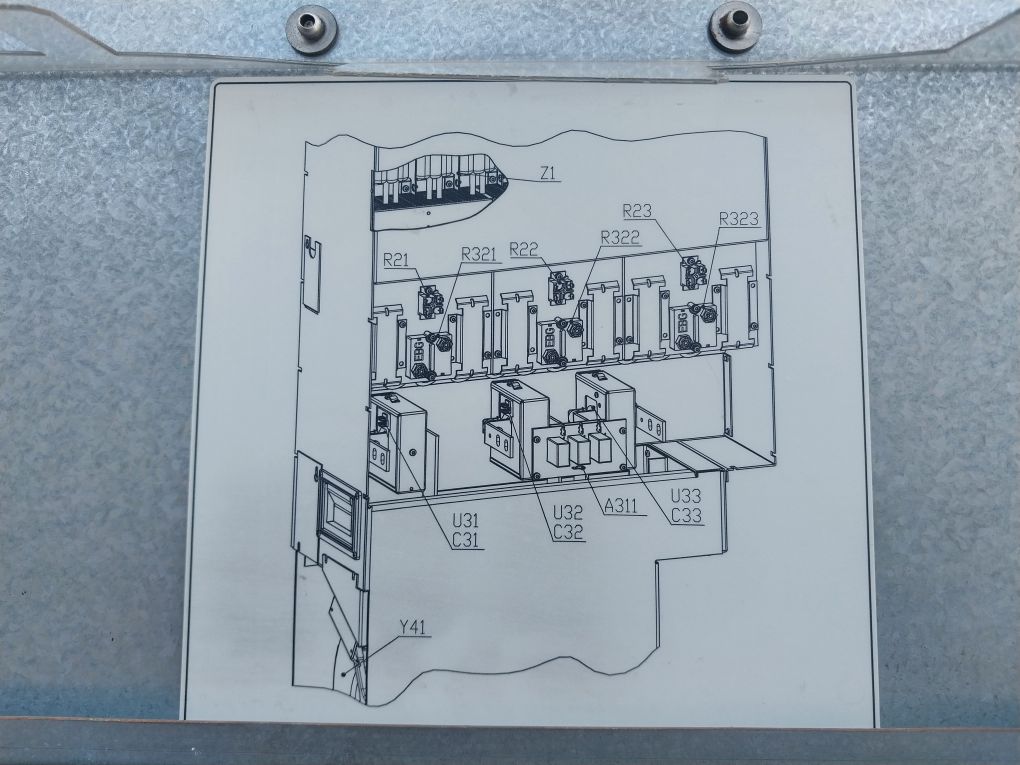 Abb Acs800-104-0580-7+C126+E205+V991 1000A