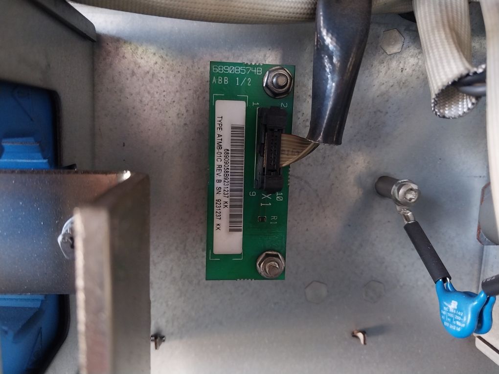 Abb Acs800-104-0580-7+C126+E205+V991 1000A