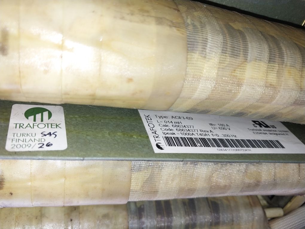 Abb Acs800-104-0580-7+C126+E205+V991 1000A