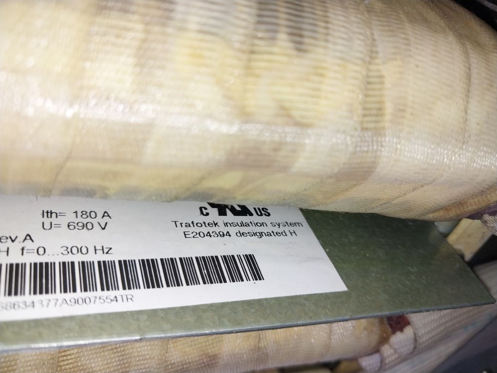 Abb Acs800-104-0580-7+C126+E205+V991 1000A