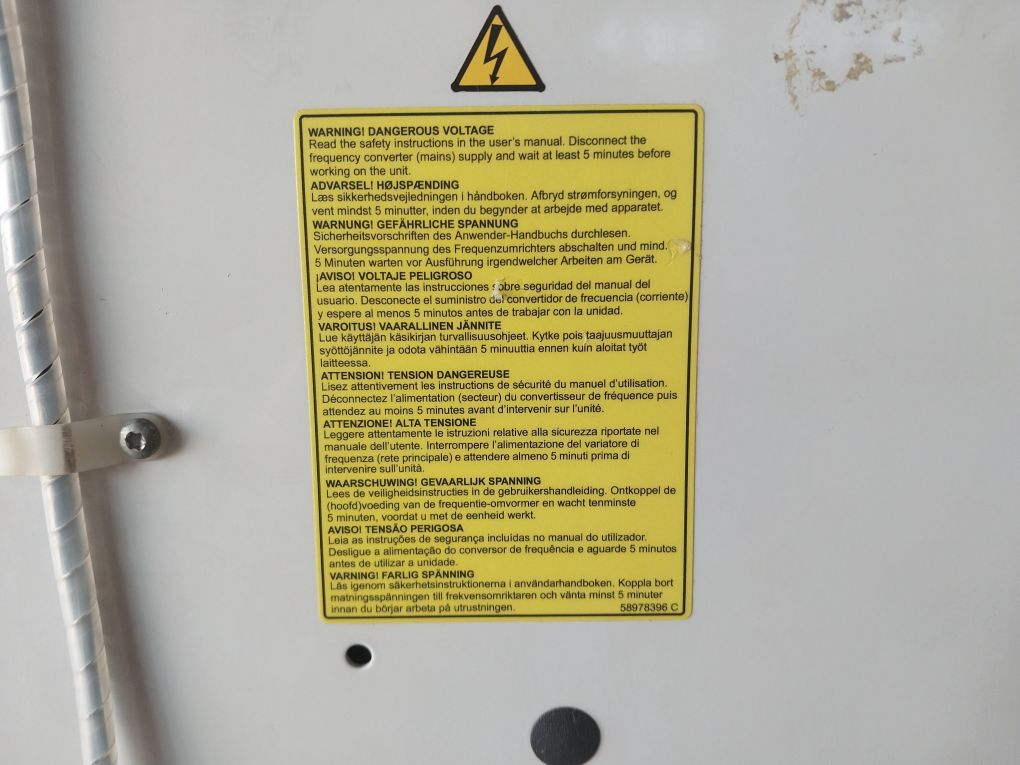 Abb Acs800-104-0580-7+C126+E205+V991 1000A