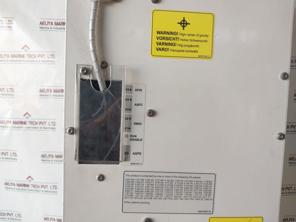 Abb Acs800-104-0580-7+C126+E205+V991 1000A