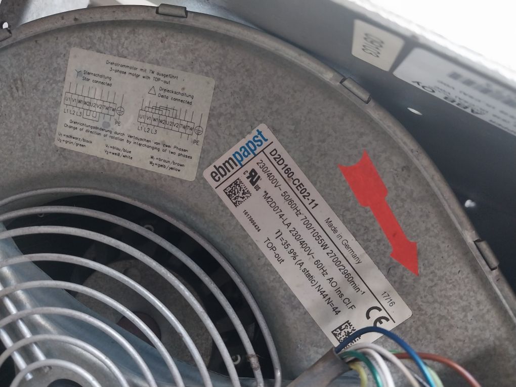 Abb Acs800-104-0580-7+C126+E205+V991 1000A