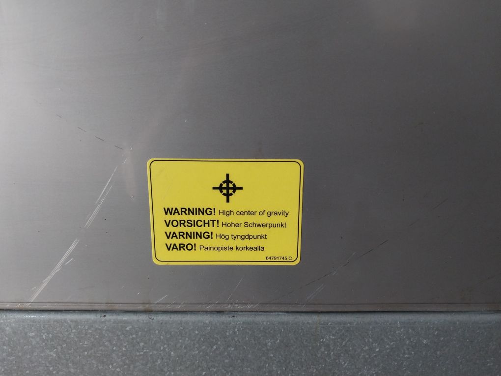 Abb Acs800-104-0580-7+C126+E205+V991 Fr4