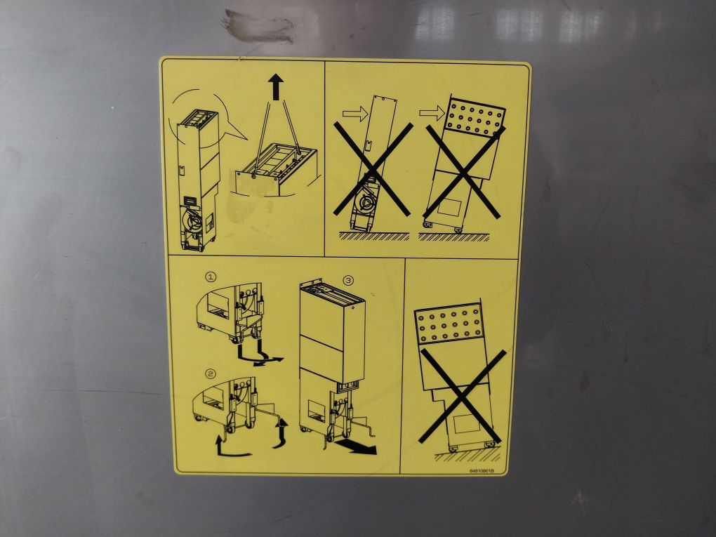 Abb Acs800-104-0580-7+C126+E205+V991 Fr4