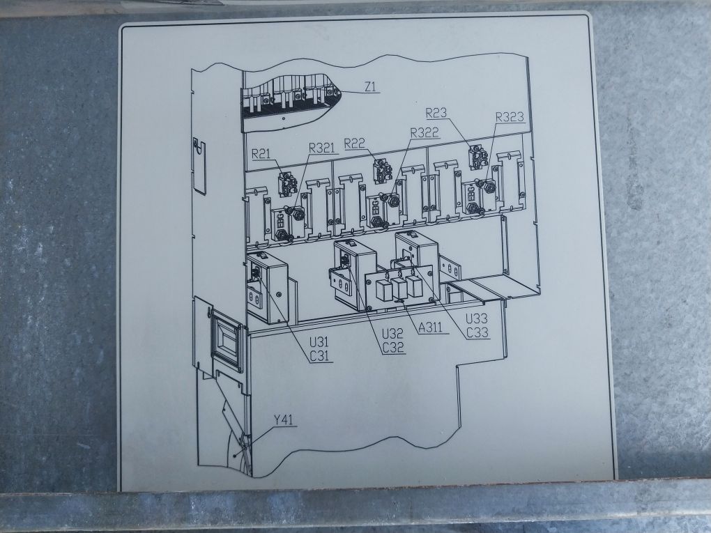 Abb Acs800-104-0580-7+C126+E205+V991 Fr4