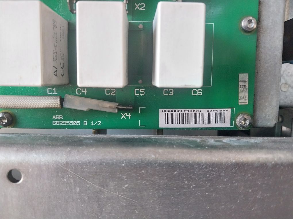 Abb Acs800-104-0580-7+C126+E205+V991 Fr4