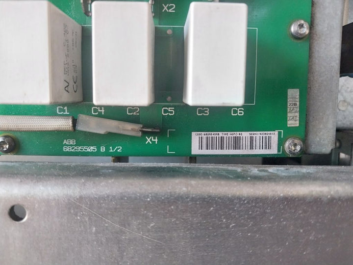 Abb Acs800-104-0580-7+C126+E205+V991 Fr4