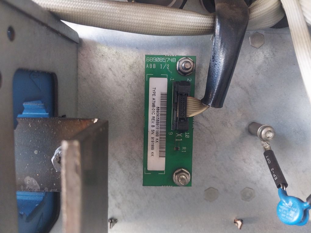 Abb Acs800-104-0580-7+C126+E205+V991 Fr4