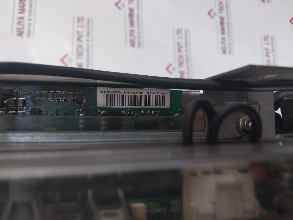 Abb Acs800-104-0580-7+C126+E205+V991 Fr4