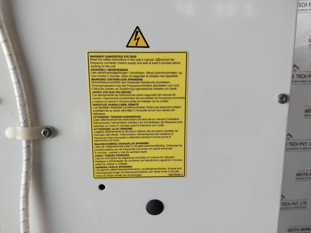 Abb Acs800-104-0580-7+C126+E205+V991 Fr4