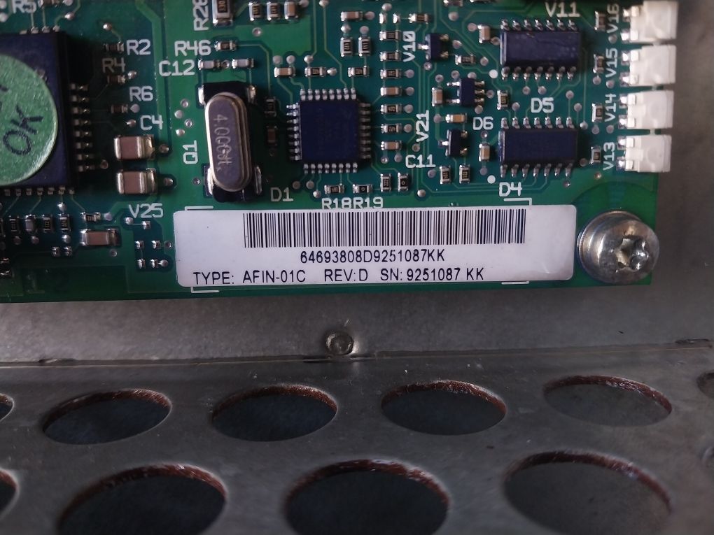 Abb Acs800-104-0580-7+C126+E205+V991 Fr4