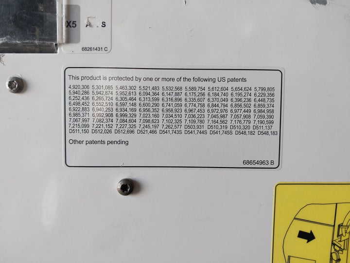 Abb Acs800-104-0580-7+C126+E205+V991 Fr4