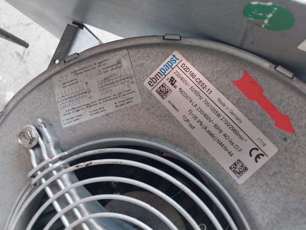 Abb Acs800-104-0580-7+C126+E205+V991 Fr4