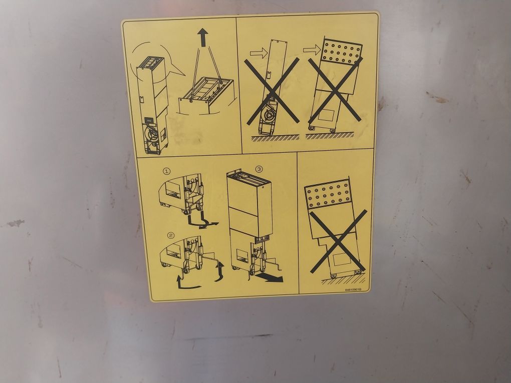 Abb Acs800-104-0580-7+C126+E205+V991