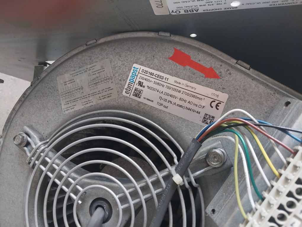 Abb Acs800-104-0580-7+C126+E205+V991