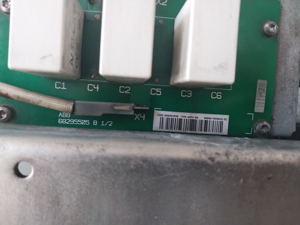 Abb Acs800-104-0580-7+C126+E205+V991