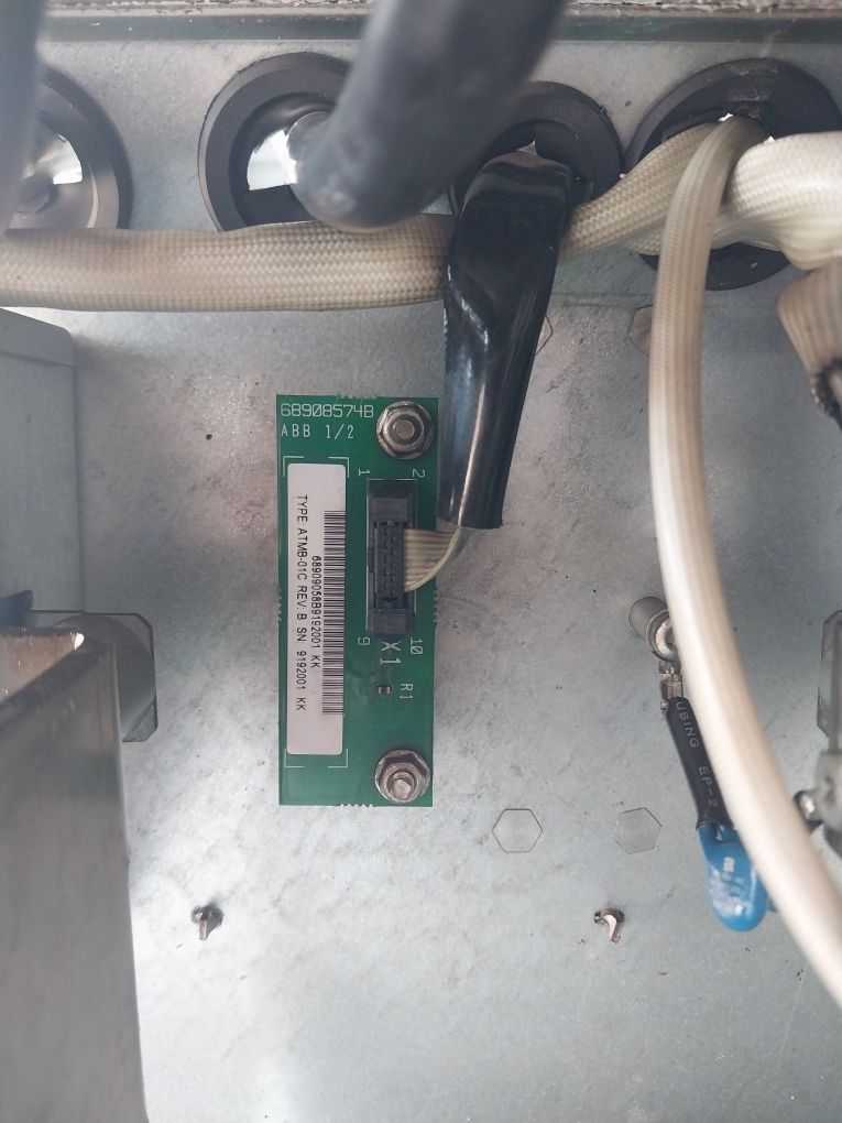 Abb Acs800-104-0580-7+C126+E205+V991