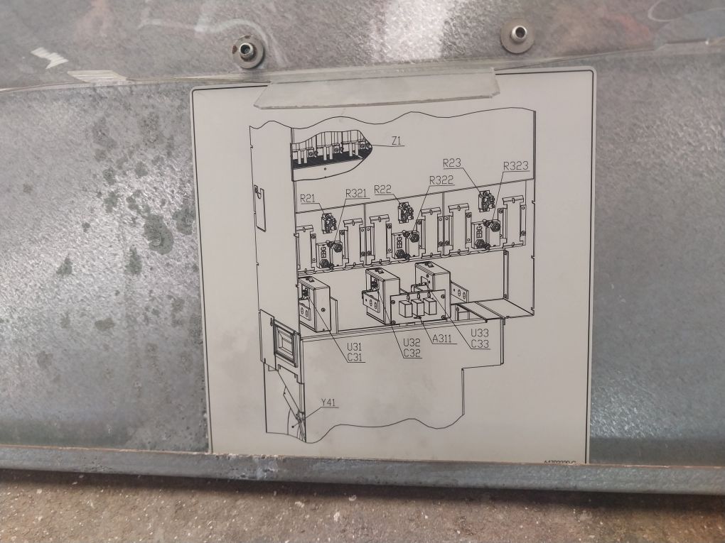 Abb Acs800-104-0580-7+C126+E205+V991