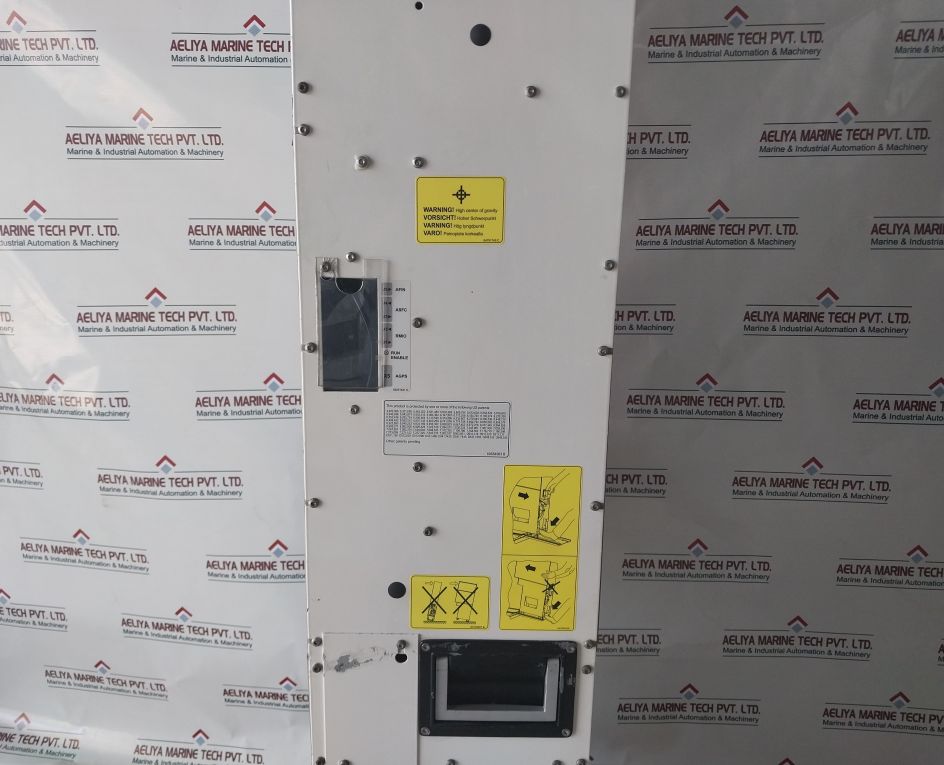 Abb Acs800-104-0580-7+C126+E205+V991