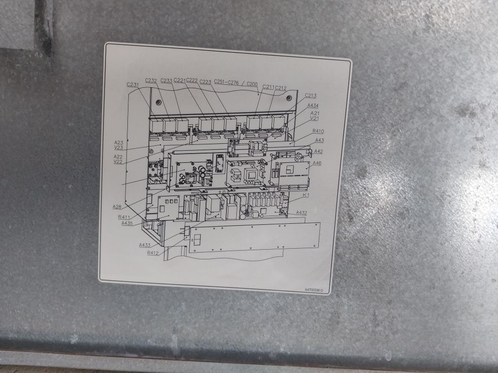 Abb Acs800-104-0580-7+C126+E205+V991