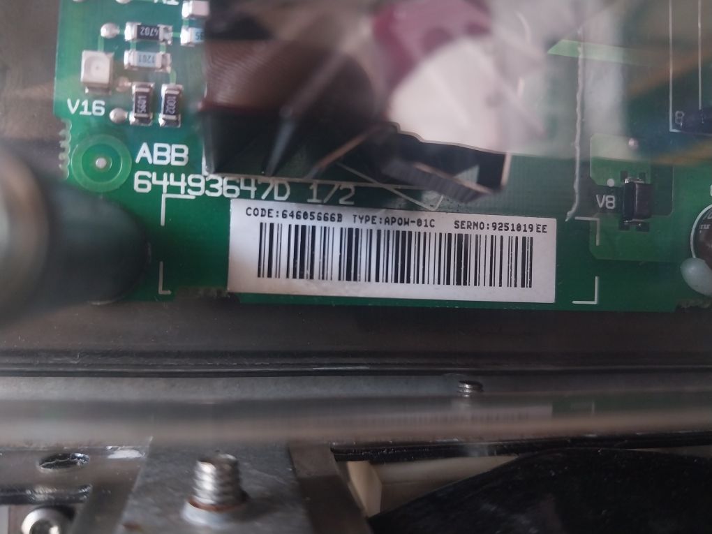 Abb Acs800-104-0580-7+C126+E205+V991