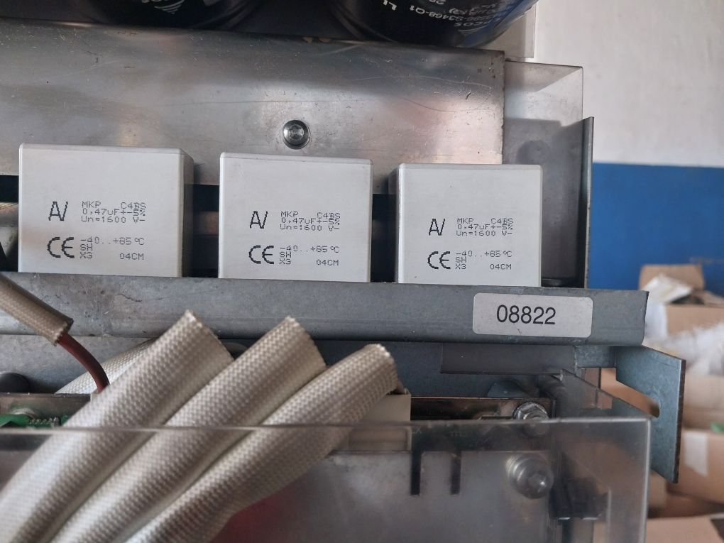 Abb Acs800-104-0580-7+C126+E205+V991