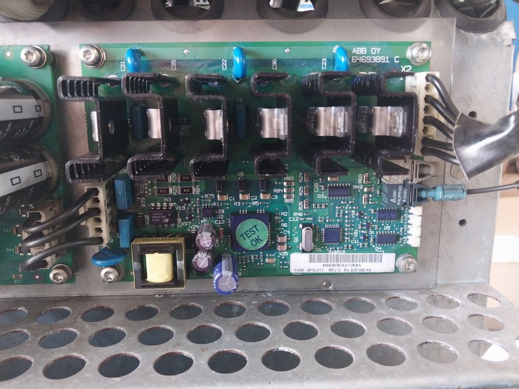 Abb Acs800-104-0580-7+C126+E205+V991