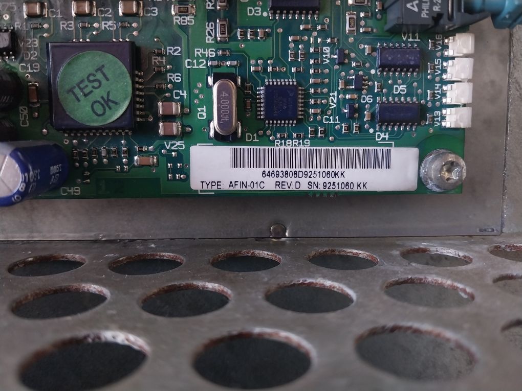 Abb Acs800-104-0580-7+C126+E205+V991