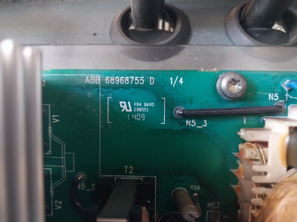 Abb Acs800-104-0580-7+C126+E205+V991