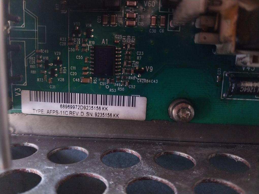 Abb Acs800-104-0580-7+C126+E205+V991