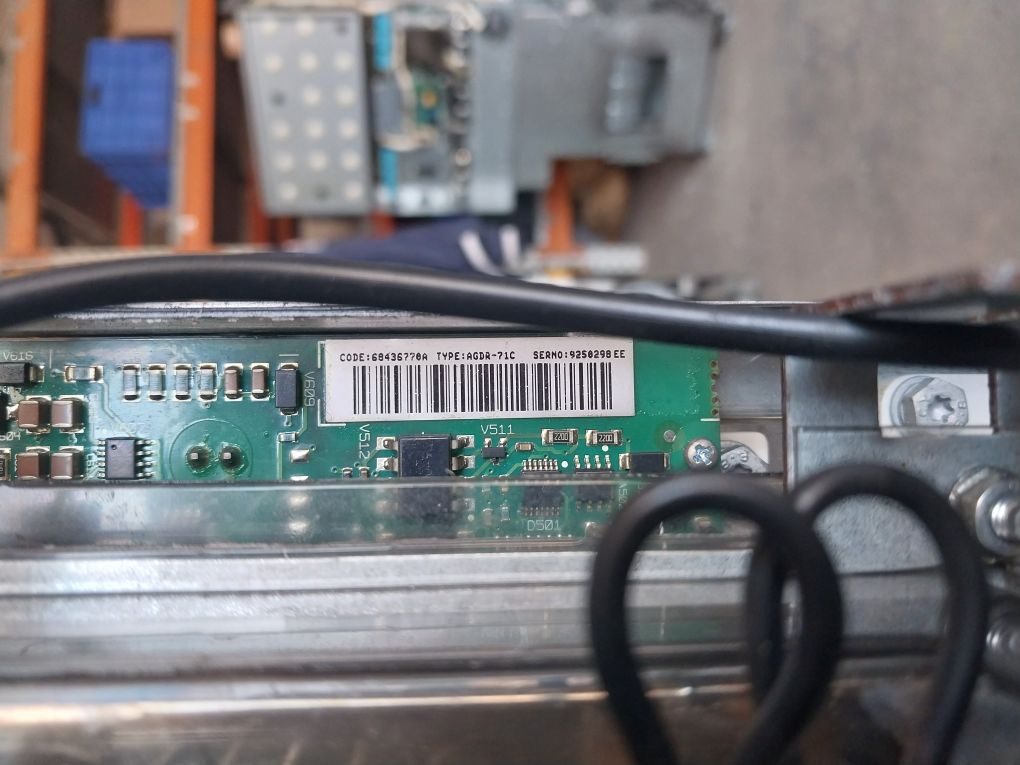 Abb Acs800-104-0580-7+C126+E205+V991